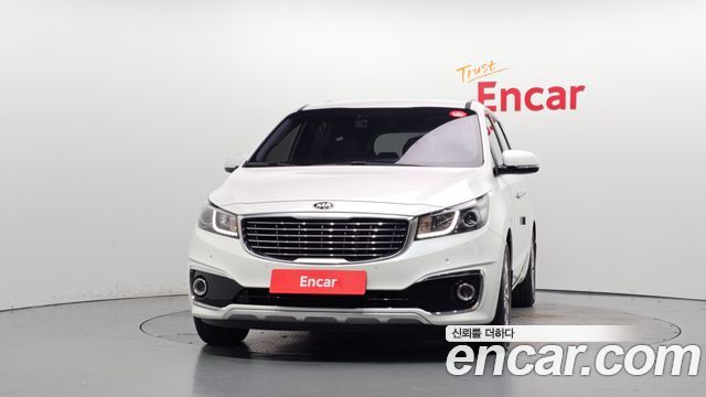 Kia Carnival из Кореи Encar