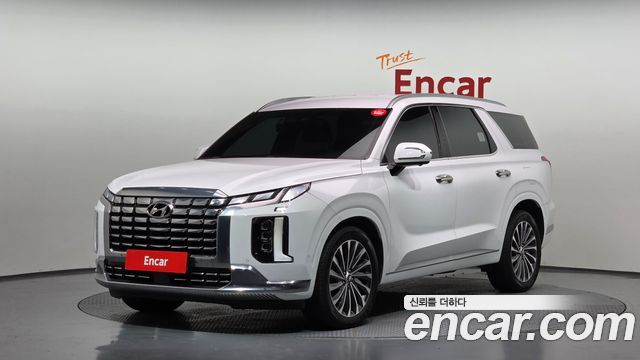 Hyundai Palisade Gasoline 3.8 4WD Calligraphy — пробег 93 314 км — фото 1 из 5