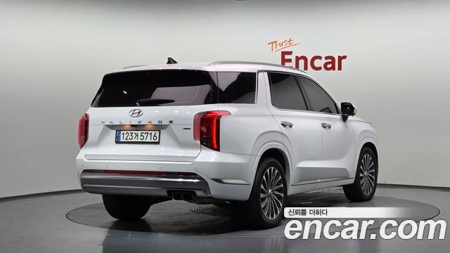 Hyundai Palisade Gasoline 3.8 4WD Calligraphy — пробег 93 314 км — фото 2 из 5