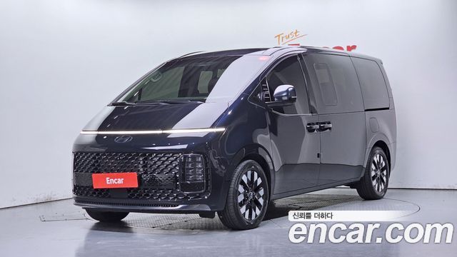 Hyundai Staria из Кореи Encar