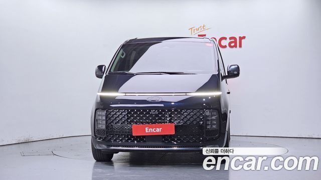 Hyundai Staria из Кореи Encar