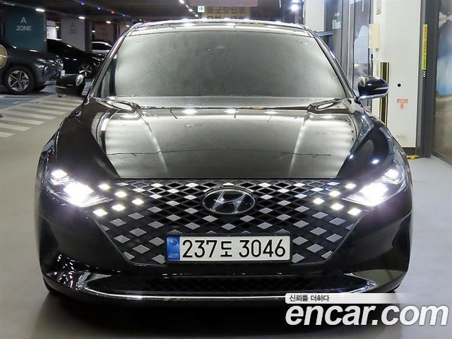 Hyundai Grandeur из Кореи Encar