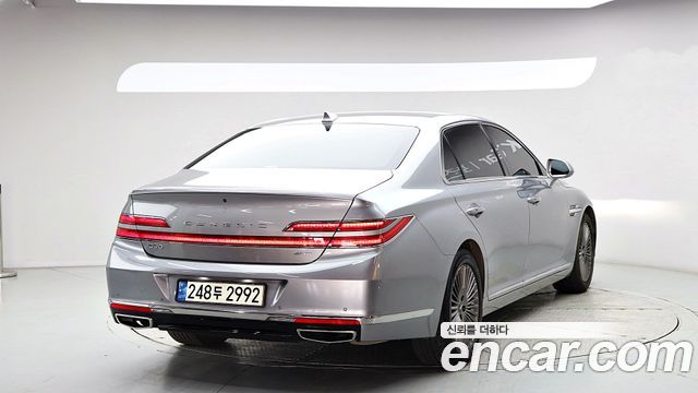 Genesis G90 из Кореи Encar