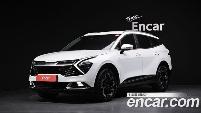 Kia Sportage из Кореи Encar