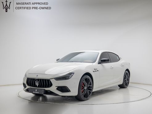 Maserati Ghibli 3.0S Q4 Modena 3rd — пробег 19 500 км