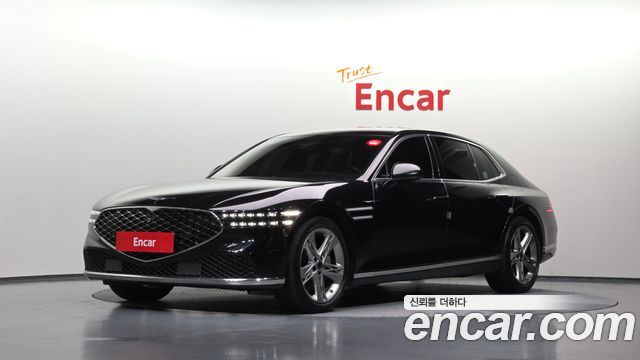 Genesis G90 из Кореи Encar