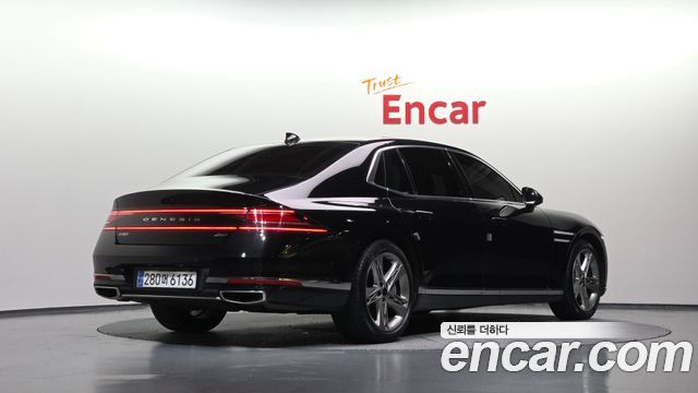 Genesis G90 из Кореи Encar