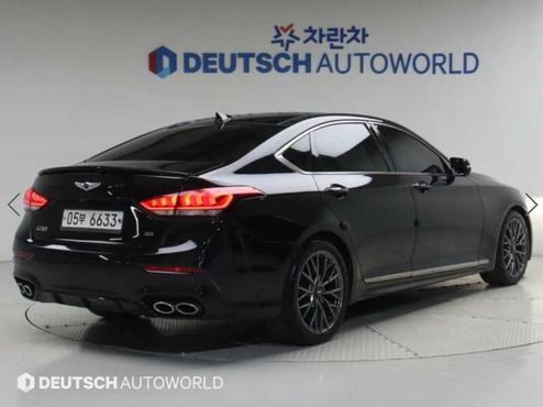 Genesis G80 3.3 GDI Premium Luxury — пробег 162 786 км — фото 2 из 5