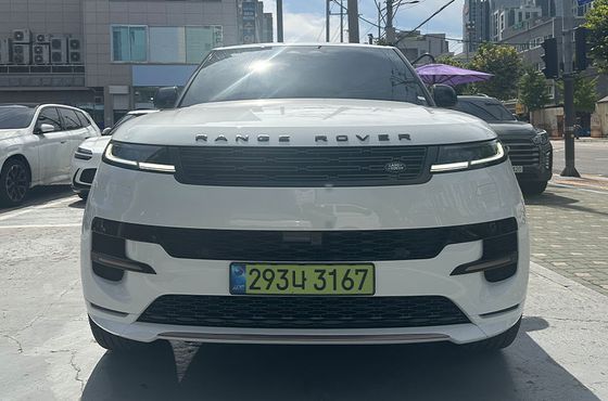 Land Rover Range Rover Sport P360 HSE Dynamic — пробег 2 060 км — фото 1 из 5