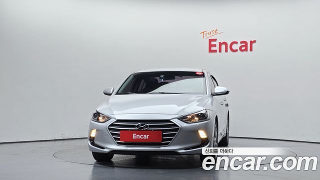 Hyundai AVANTE из Кореи Encar