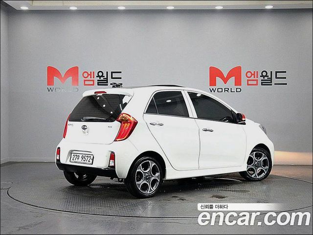 Kia morning из Кореи Encar