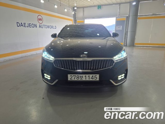 Kia K7 2.4 GDI Limited Edition — пробег 141 355 км — фото 1 из 5