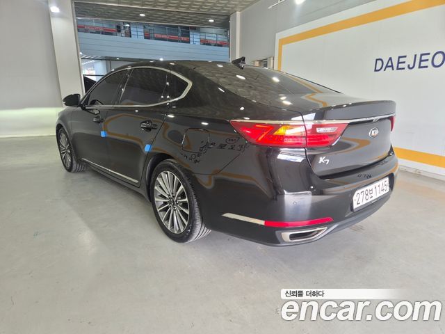 Kia K7 2.4 GDI Limited Edition — пробег 141 355 км — фото 5 из 5