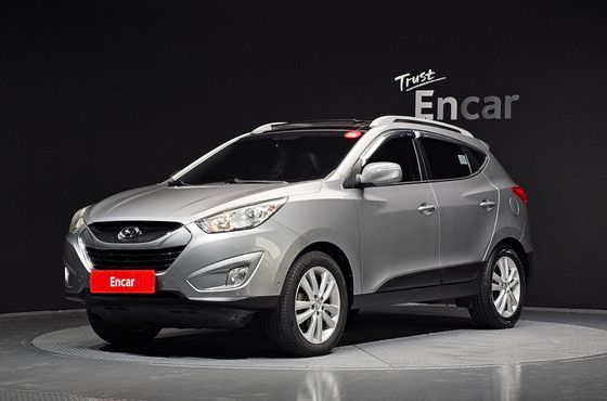Hyundai Tucson Diesel 4WD LX20 Premier — пробег 175 736 км — фото 1 из 5