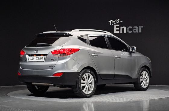 Hyundai Tucson Diesel 4WD LX20 Premier — пробег 175 736 км — фото 2 из 5