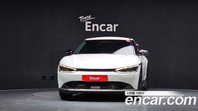 Kia EV6 из Кореи Encar