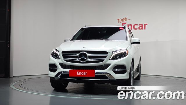 Mercedes-Benz GLE-Class GLE350 d 4MATIC — пробег 58 124 км — фото 3 из 5