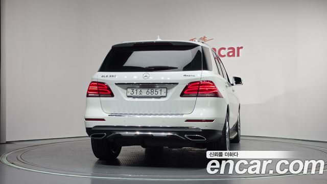 Mercedes-Benz GLE-Class GLE350 d 4MATIC — пробег 58 124 км — фото 4 из 5