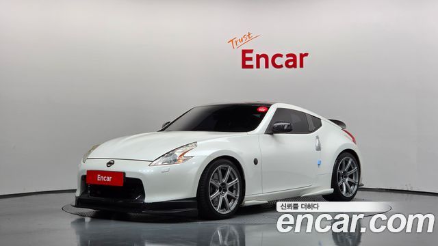 Nissan 370Z из Кореи Encar