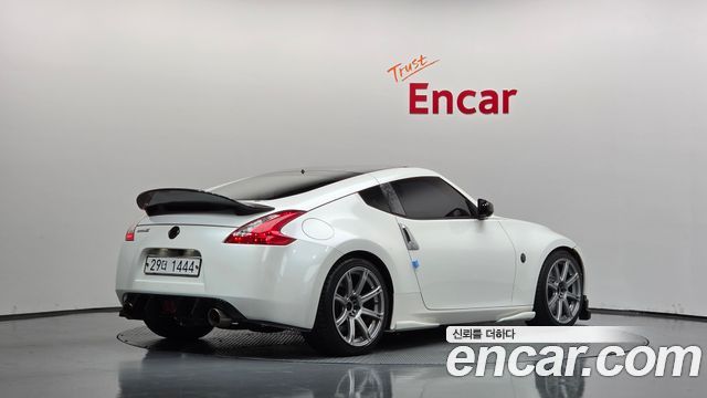 Nissan 370Z из Кореи Encar
