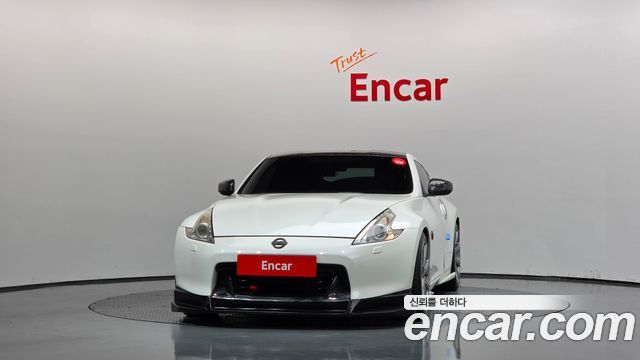 Nissan 370Z из Кореи Encar