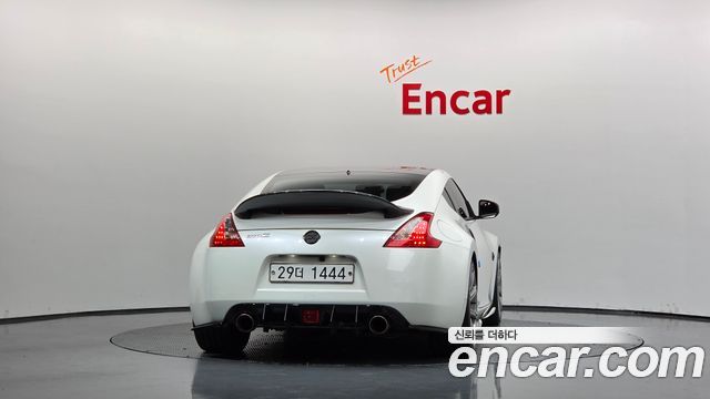 Nissan 370Z из Кореи Encar