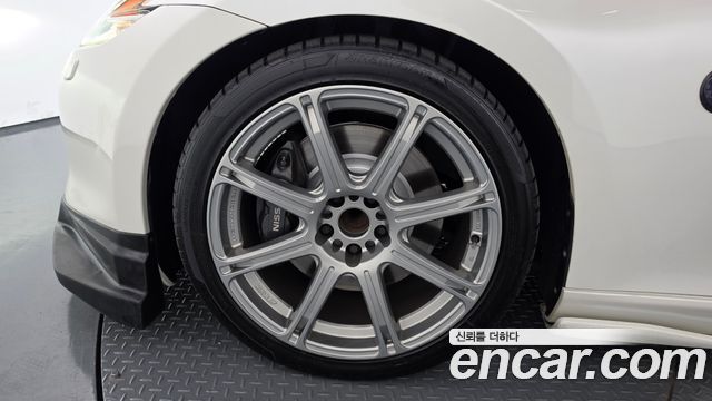 Nissan 370Z из Кореи Encar