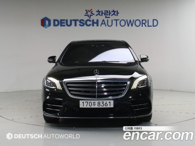 Mercedes-Benz S-Class S400L d 4MATIC — пробег 217 245 км — фото 3 из 5