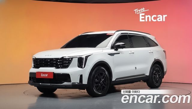 Kia Sorento из Кореи Encar