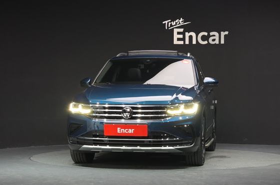 Volkswagen Tiguan 2.0 TDI 4Motion Prestige — пробег 22 018 км — фото 3 из 5