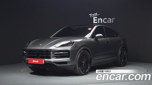 Porsche Cayenne из Кореи Encar