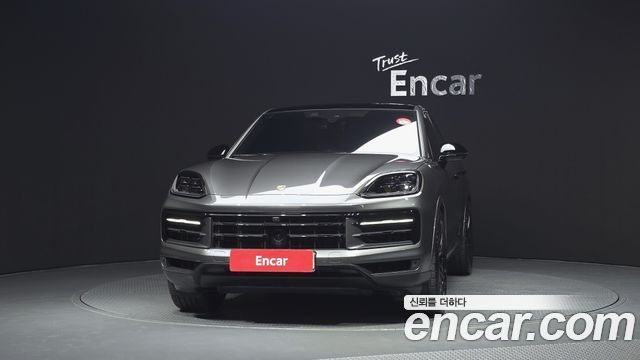 Porsche Cayenne из Кореи Encar