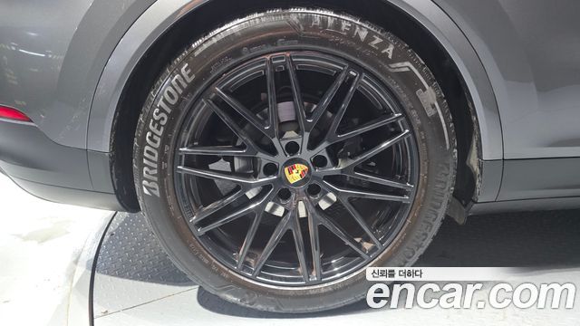 Porsche Cayenne из Кореи Encar
