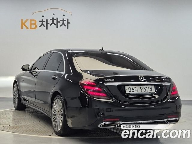 Mercedes-Benz S-Class из Кореи Encar