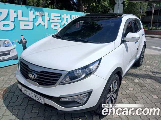 Kia Sportage из Кореи Encar
