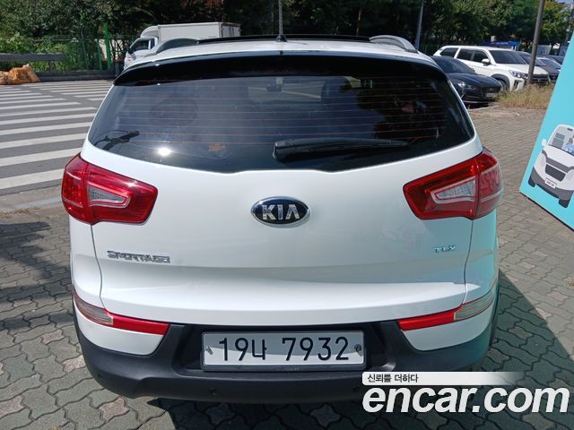 Kia Sportage из Кореи Encar