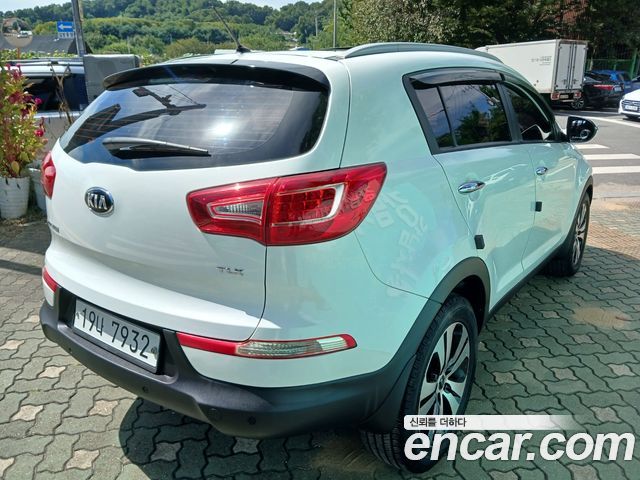 Kia Sportage из Кореи Encar