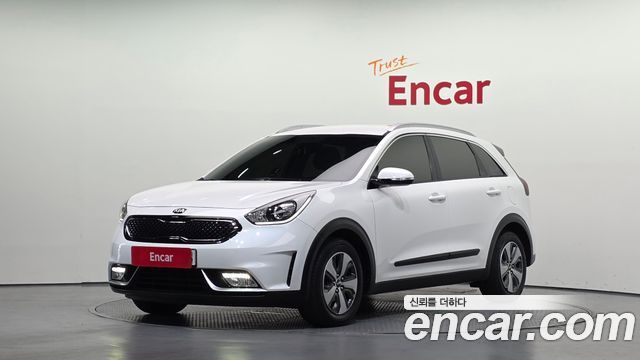 Kia Niro из Кореи Encar
