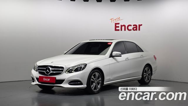 Mercedes-Benz E-Class из Кореи Encar