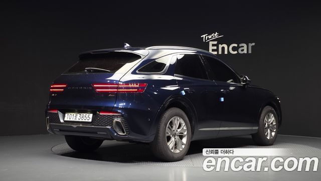 Genesis GV70 из Кореи Encar
