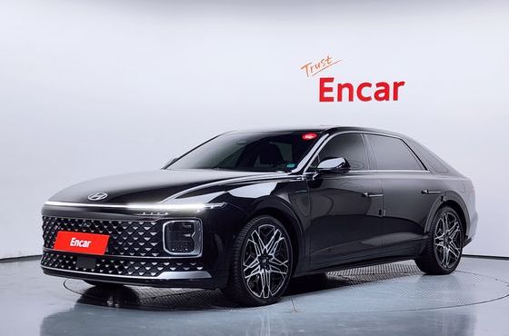 Hyundai Grandeur Exclusive — пробег 96 393 км — фото 1 из 5