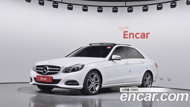 Mercedes-Benz E-Class из Кореи Encar