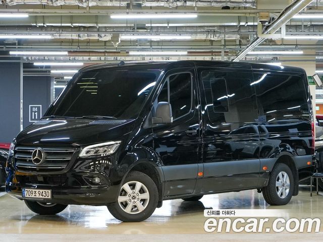 Mercedes-Benz Sprinter 3.0 Diesel W907 — пробег 80 878 км — фото 3 из 5