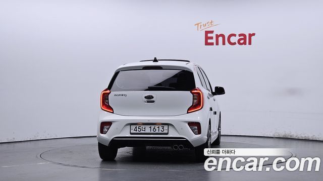 Kia morning из Кореи Encar