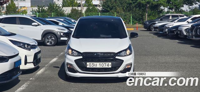 Chevrolet (Daewoo) Spark из Кореи Encar