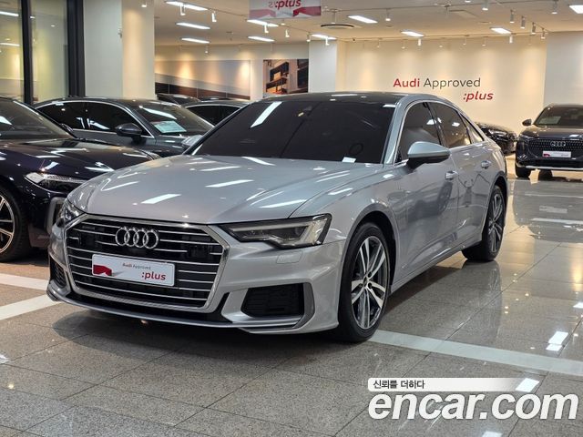 Audi A6 из Кореи Encar