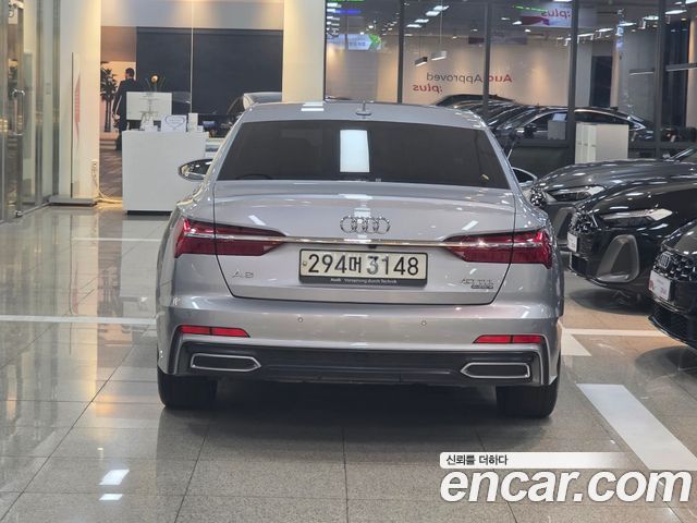 Audi A6 из Кореи Encar