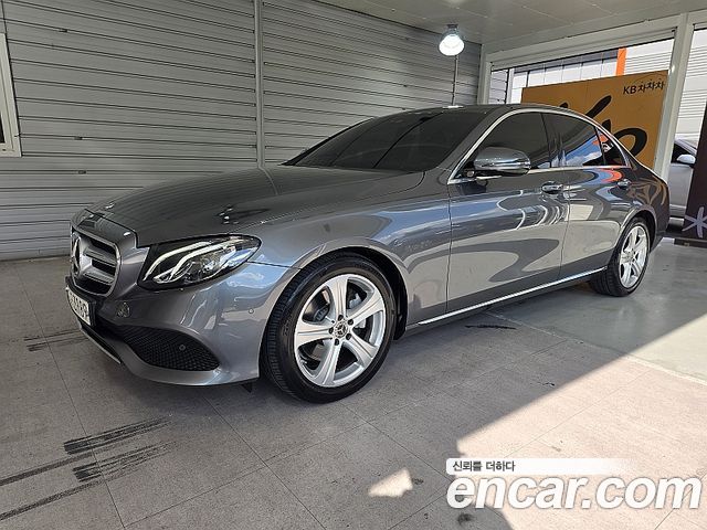 Mercedes-Benz E-Class из Кореи Encar
