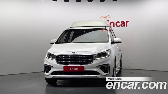 Kia Carnival из Кореи Encar