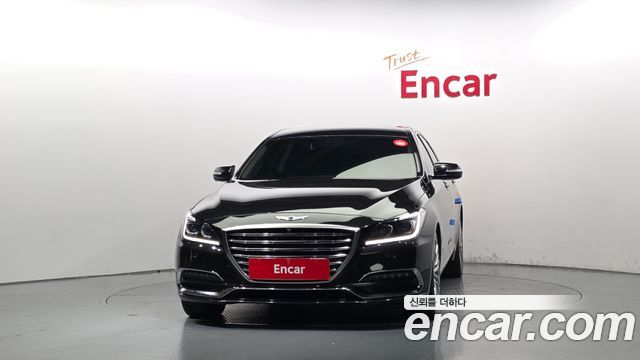 Genesis G80 из Кореи Encar